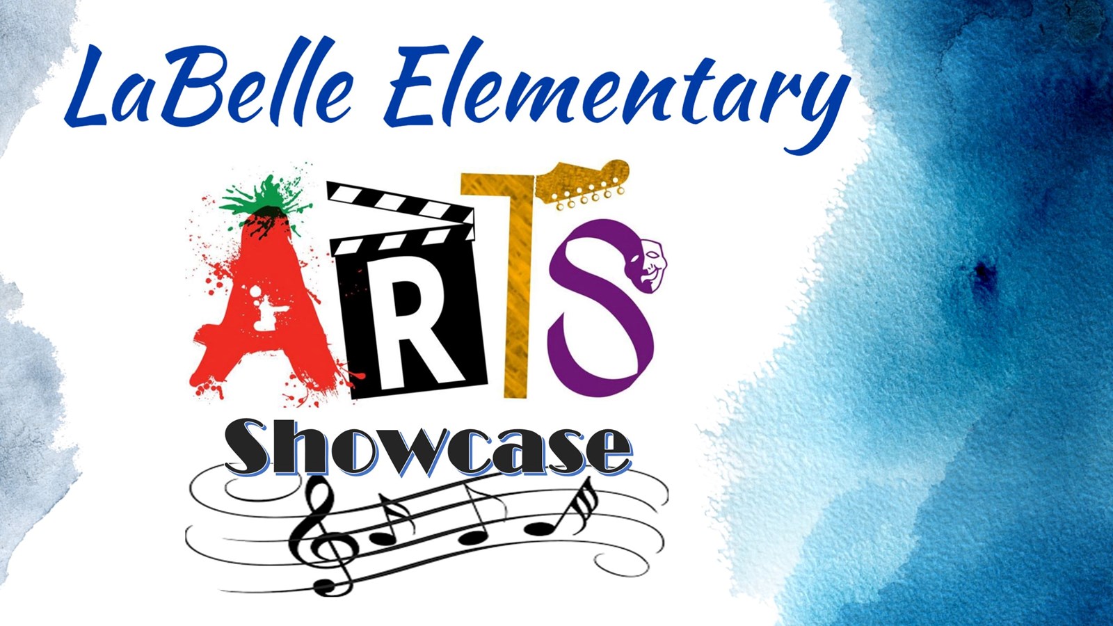 Arts Showcase Graphic